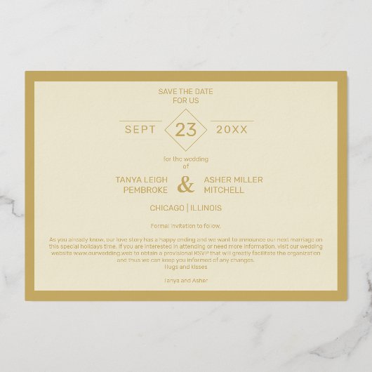 Invitation En Aluminium Transparency Overlay Photo Whimsical Merry Xmas (Verso)