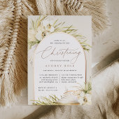 Invitation En Aluminium Tropiques vintages | Christing