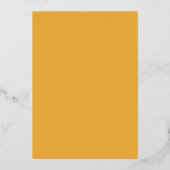 Invitation En Aluminium Un Baby shower Jaune Un Peu Sunshine Moderne Gras (Verso)