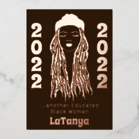 Une autre noire éduquée Locs 2022 Graduation