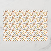 Invitation En Aluminium Une oie sotte Photo 1ère fête d'anniversaire (Verso)