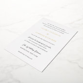 Invitation En Aluminium Valerie Mariage traditionnel (Rotation)