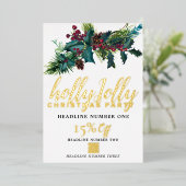 Invitation En Aluminium Version promotionnelle 2 (Debout devant)