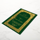 Invitation En Aluminium Victorian Era Celtic Knots Mariage frontalier (Rotation)