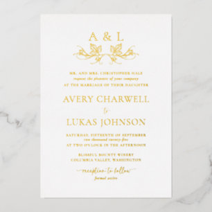 Invitation En Aluminium Vin Vin Vin Vin Vin Vin Vin Feuilleté Mariage Mono