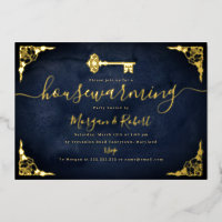 Vintage Marine Gold Key Houclier Party