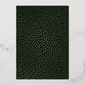 Invitation En Aluminium Wild One Whimsical Jungle Safari Camping Anniversa (Verso)