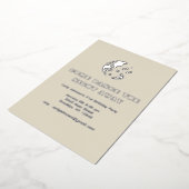 Invitation En Aluminium Y2K Metallic Silver Disco Ball 21ème anniversaire (Rotation)