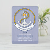 Invitation En avant les ancres (Debout devant)