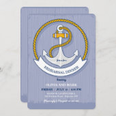 Invitation En avant, toutes! (Devant / Derrière)