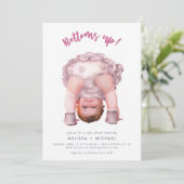 Invitation En bas ! (Debout devant)