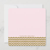 Invitation En bas, les filles Sip et voir (Dos)