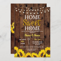 Invitation en bois à la maison doux de pendaison