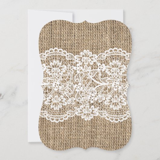 Invitation en bois de douche de couples de (Dos)