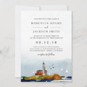 Invitation En Bord De Mer Mariage (Devant)