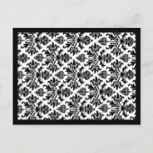 INVITATION EN DAMAS D'ÉBÈNE ET D'IVOIRE 311 (Dos)