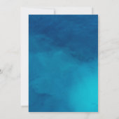 Invitation En deux, 2e anniversaire profond sous l'eau (Dos)