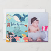 Invitation En deux, 2e anniversaire profond sous l'eau (Devant)