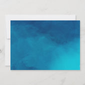 Invitation En deux, 2e anniversaire profond sous l'eau (Dos)