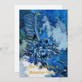 INVITATION EN EAU (Devant / Derrière)