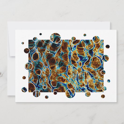 INVITATION EN EAU (Devant)