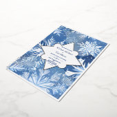 Invitation en feuille d'aluminium (Rotation)