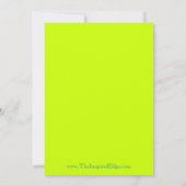 Invitation en hausse de couverture de magazine de (Dos)