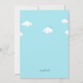 Invitation En haut de l'invitation de la Fête du Trunk World (Dos)