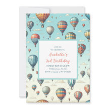 En haut, en haut et en loin ! Ballons Whimsical à 