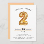 Invitation En haut, en haut et en loin ! Jeu d'anniversaire à (Devant / Derrière)