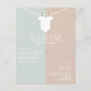 Invitation En ligne, la révélation virtuelle du sexe révèle u