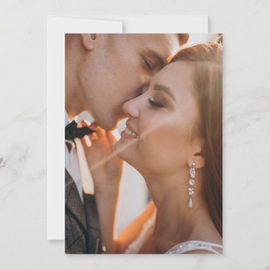 invitation en marbre noir et or (Dos)