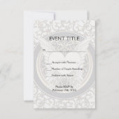 Invitation En mémoire d'amour (Devant)