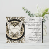 Invitation En mémoire d'amour (Debout devant)