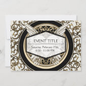 Invitation En mémoire d'amour (Dos)