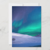 Invitation En mémoire d'amour moderne Starry Night Funeral Ph (Dos)