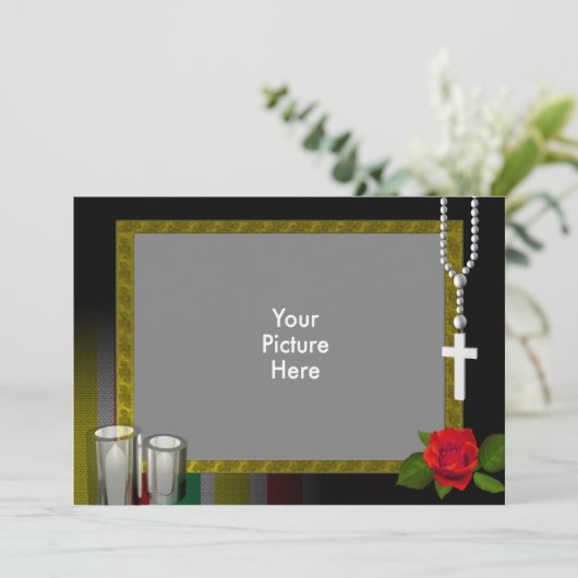 Invitation En mémoire de (Debout devant)