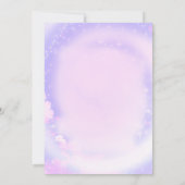 Invitation En mon 18e anniversaire (Dos)