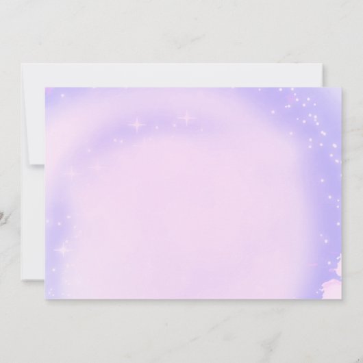 Invitation En mon 18e anniversaire (Dos)