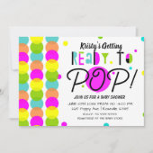 Invitation En route vers une explosion de couleurs modernes p (Devant)