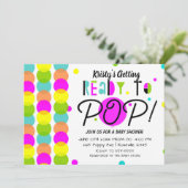 Invitation En route vers une explosion de couleurs modernes p (Debout devant)