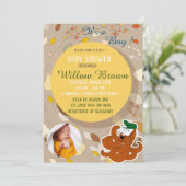 Invitation En septembre, nous portons de l'or (Debout devant)