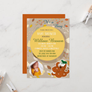 Invitation En septembre, nous portons de l'or