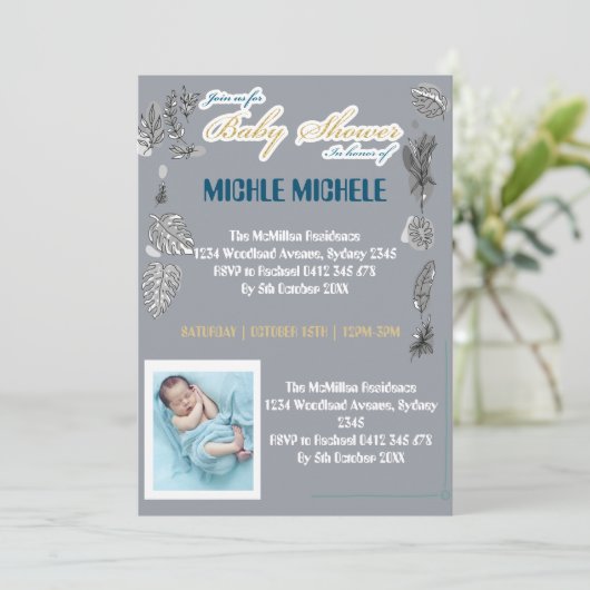 INVITATION EN SEPTEMBRE NOUS PORTONS L'INVITATION D'OR (Debout devant)