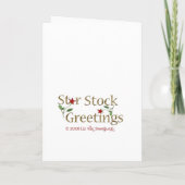 Invitation en smoking, témoin (Dos)