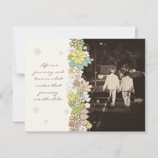 Invitation En souvenir du mari Merci ou de la mort d'une femm