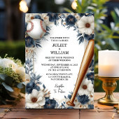 Invitation En tant que Champion Team Ball Field Mariage de ba