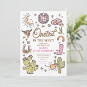 Invitation En vedette dans West Disco Cowgirl Premier anniver (Debout devant)