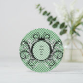 Invitation En vichy éco (Debout devant)