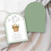 Invitation en vichy Elle n’est plus à la Fête des mariées du